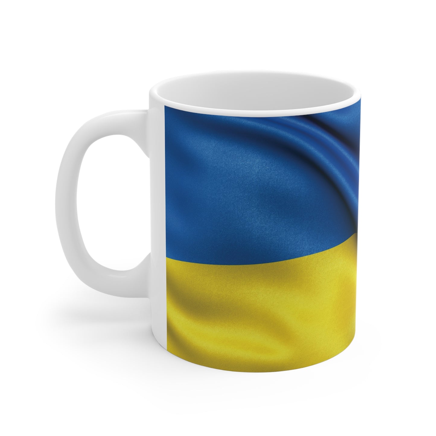 Ukrainian Flag - Support The People of Ukraine - Proceeds Towards Aid for Ukraine.