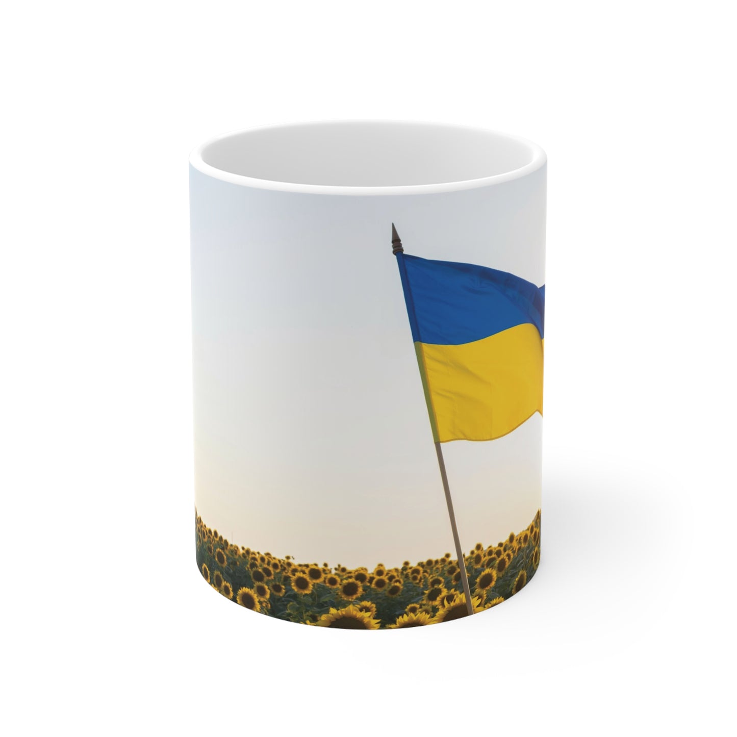 Sunflowers of Ukraine - Support The People of Ukraine - Proceeds Towards Aid for Ukraine.