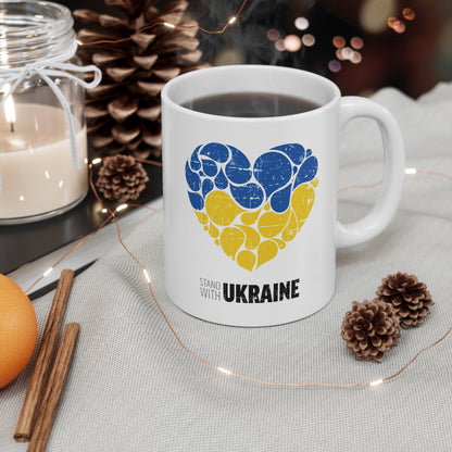 Stand with Ukraine - Support The People of Ukraine - Proceeds Towards Aid for Ukraine.