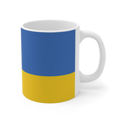 Flying Dove of Peace on Ukrainian Flag - Support The People of Ukraine - Proceeds Towards Aid for Ukraine.