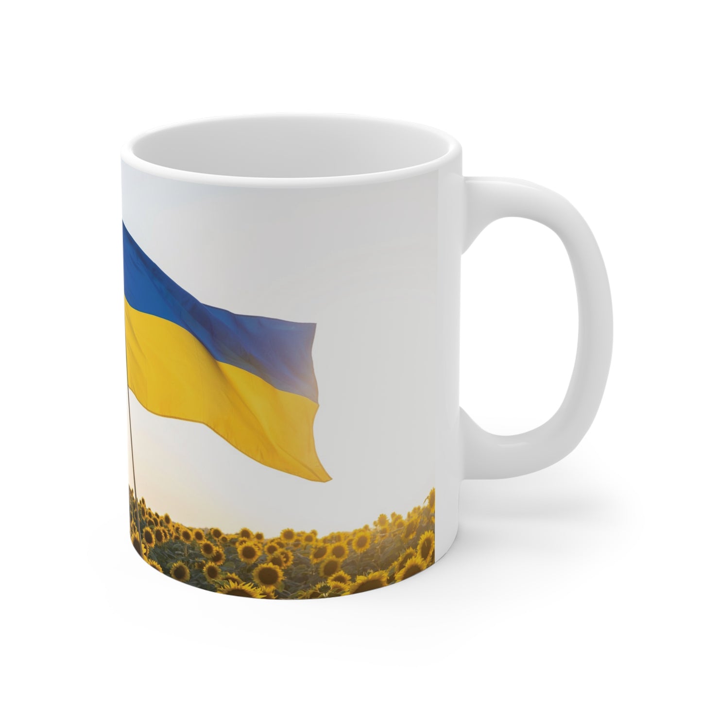 Sunflowers of Ukraine - Support The People of Ukraine - Proceeds Towards Aid for Ukraine.