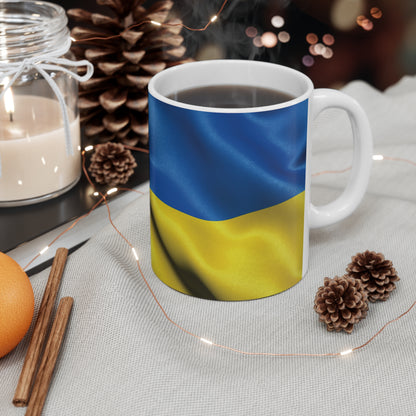 Ukrainian Flag - Support The People of Ukraine - Proceeds Towards Aid for Ukraine.