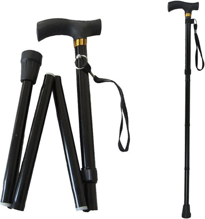 Aluminium Folding Walking Stick