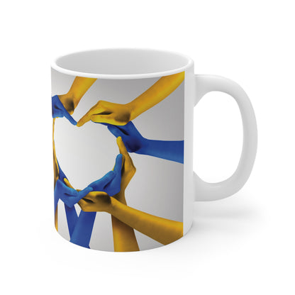 Hands of Friendship - Support The People of Ukraine - Proceeds Towards Aid for Ukraine.