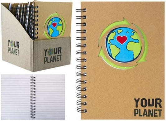 Eco Your Planet Notebook - A4/A5