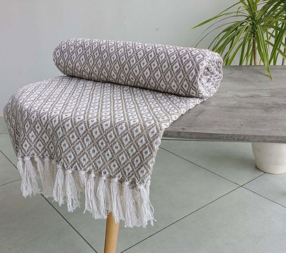 Boho Design Throw