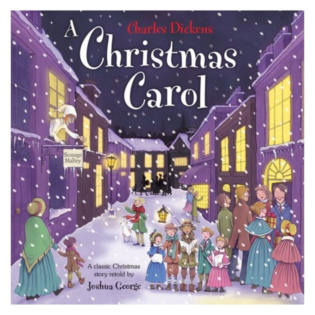 A Christmas Carol - Picture Book - Dickens.