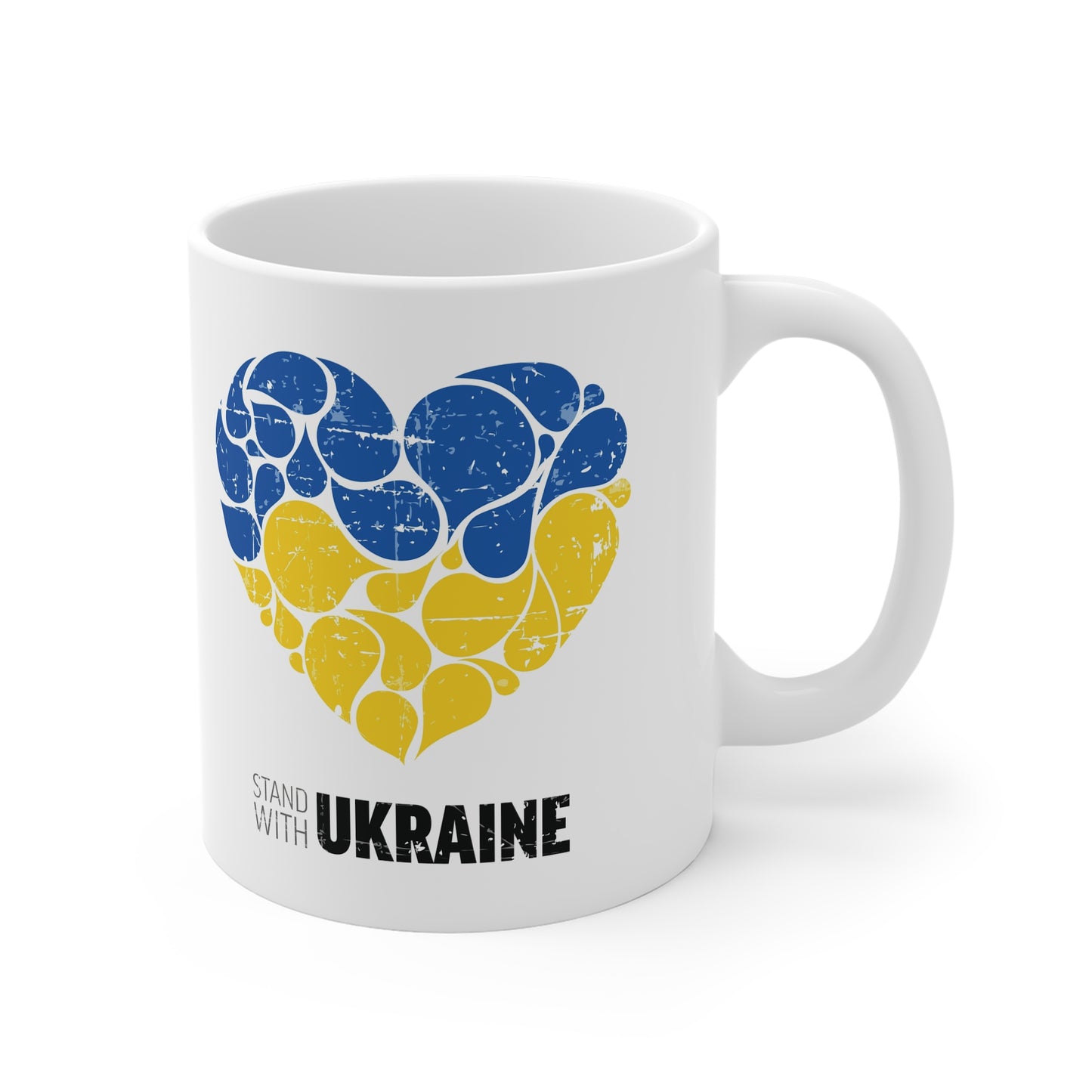 Stand with Ukraine - Support The People of Ukraine - Proceeds Towards Aid for Ukraine.