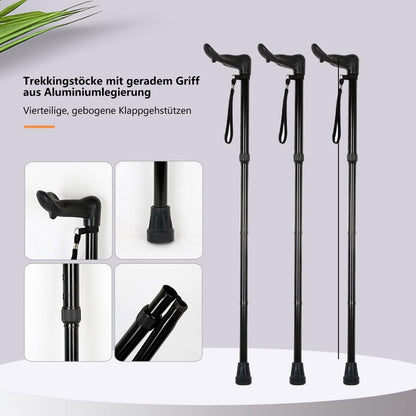 Aluminium Folding Walking Stick