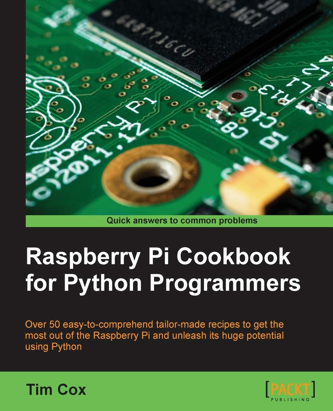 Raspberry Pi Cookbook for Python Programmers Paperback – 16 April 2014