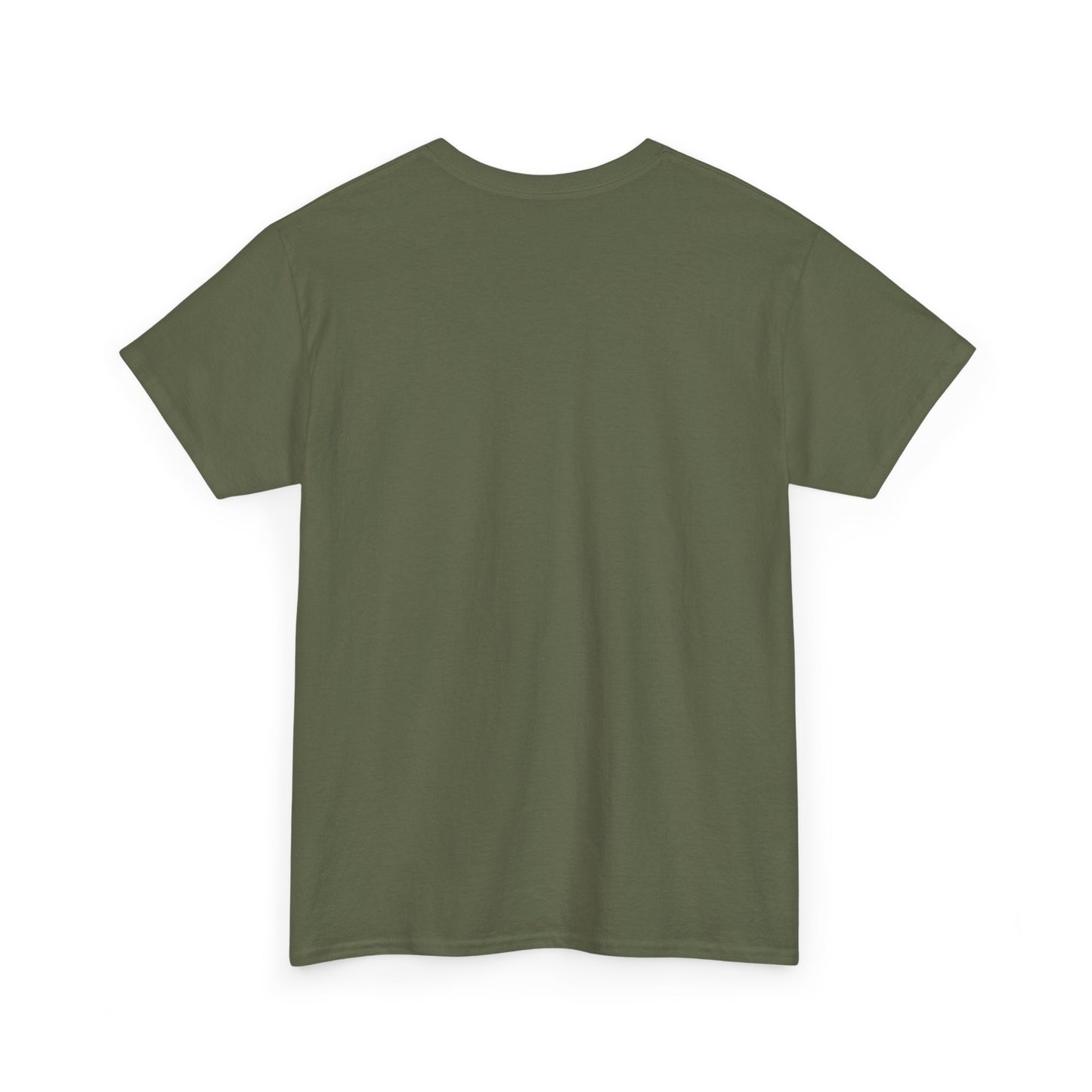 Classic Military Green Tee - Similar in style to Zelensky's