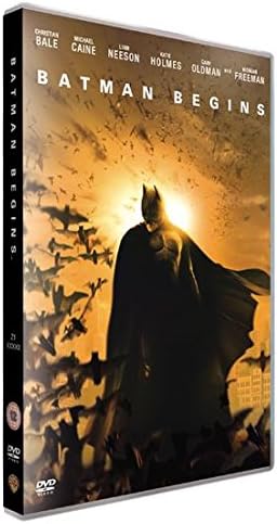 Batman Begins - Christian Bale, Michael Caine, Gary Oldman, Morgan Freeman. Rated 12