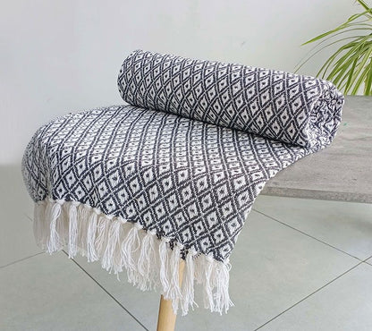 Boho Design Throw