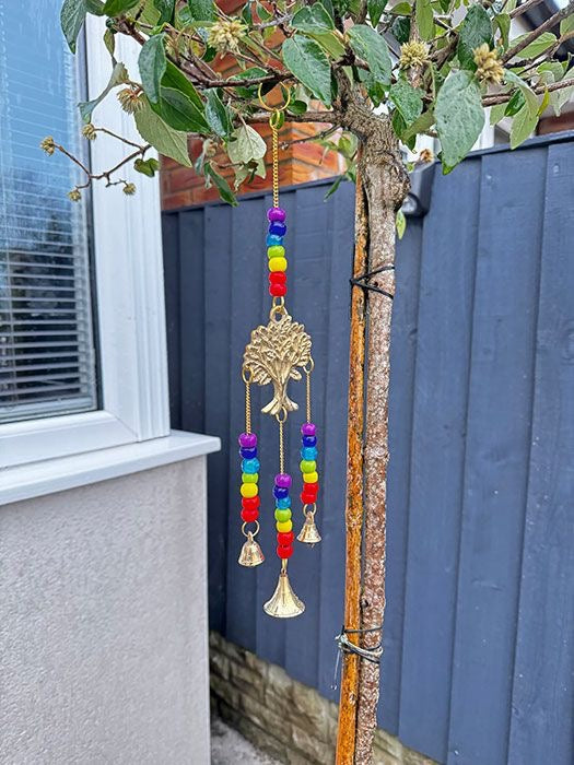 Hanging Windchime - Tree of Life