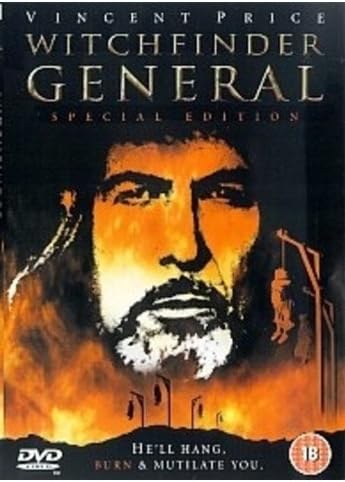 Witchfinder General - Vincent Price. Rated 18