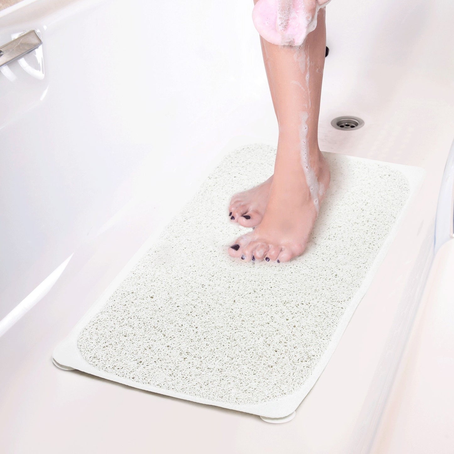 Non-Slip Loofah Style Bathmat