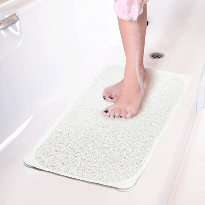 Non-Slip Loofah Style Bathmat