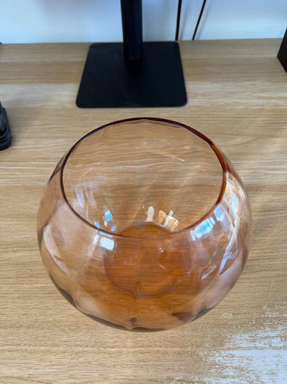 Vintage Glass Bowl