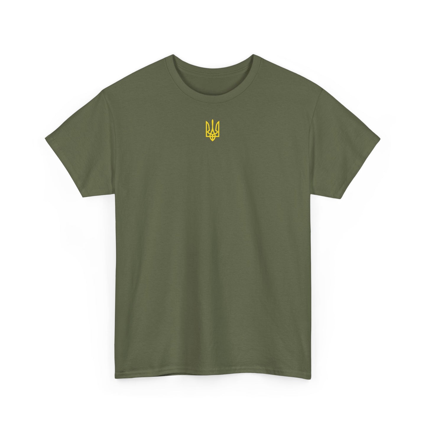 Classic Military Green Tee - Similar in style to Zelensky's