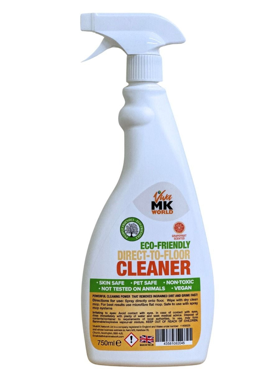 Direct to Floor Eco Cleaner - Various Scents