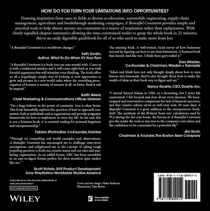 A Beautiful Constraint: How To Transform Your Limitations Into Advantages, and Why It's Everyone's Business Hardcover