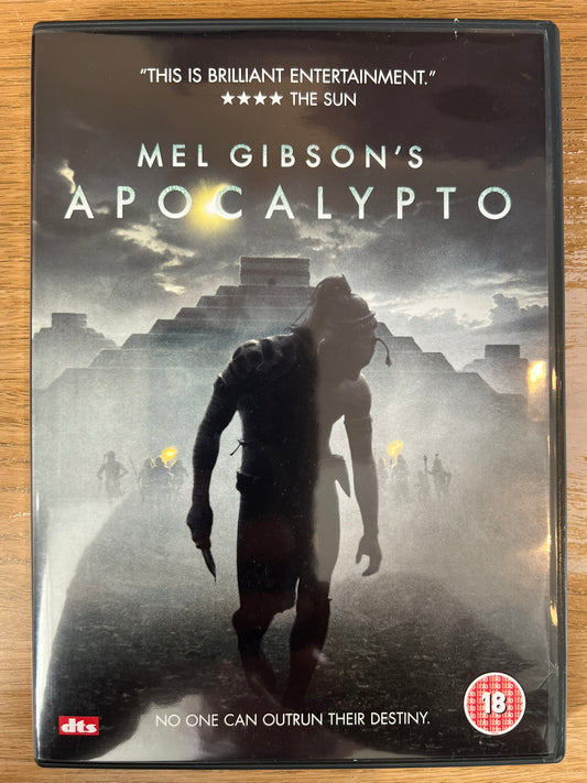 Apocalypto - Mel Gibson (Director). Rated 18