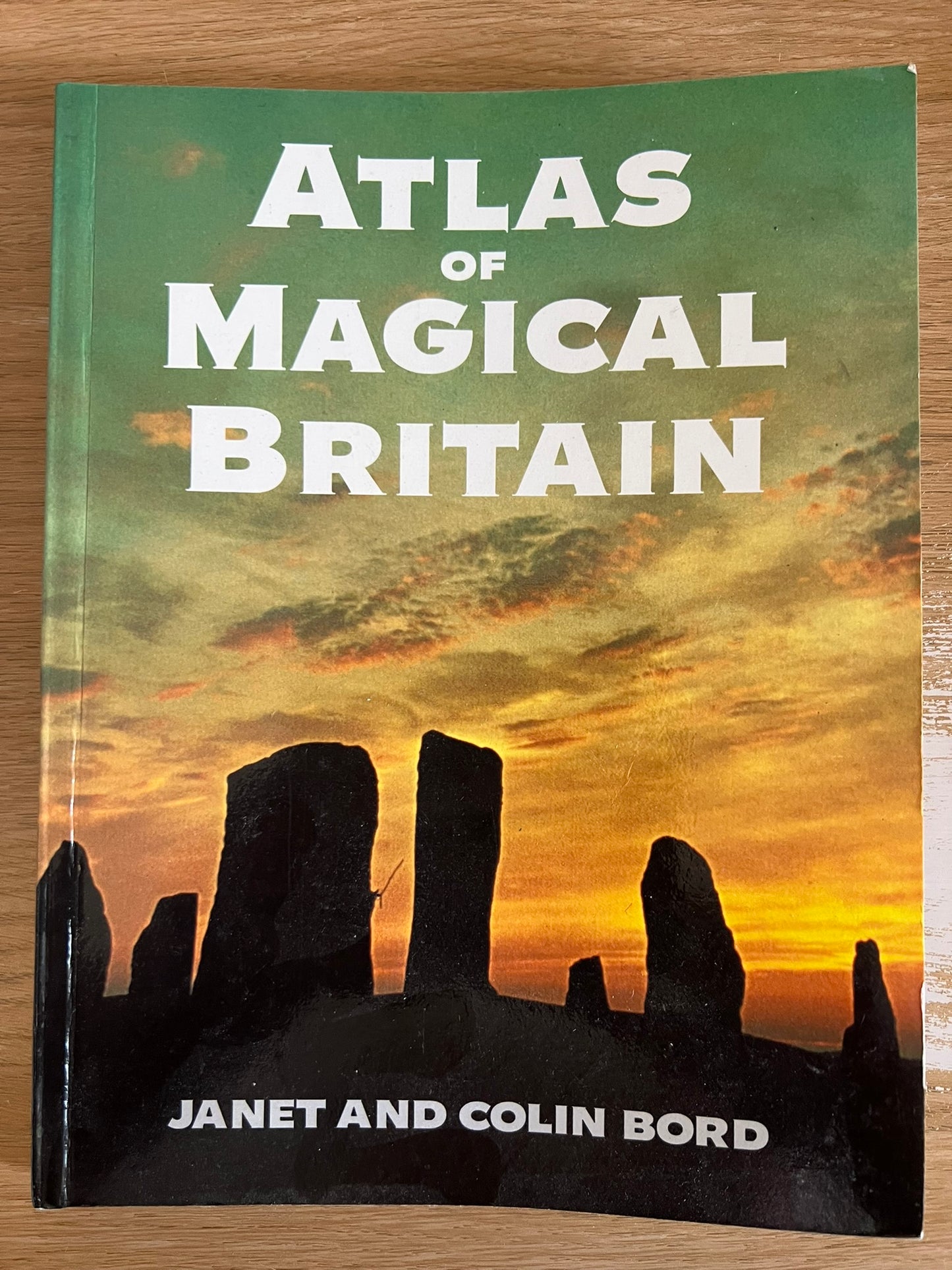 Atlas of Magical Britain