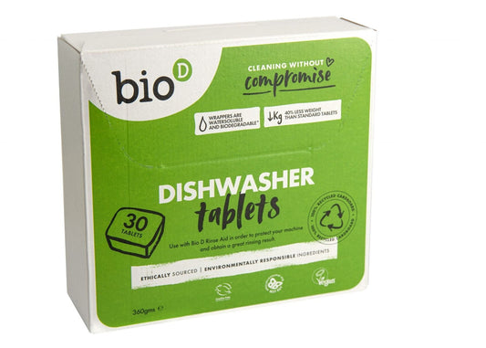 BioD Dishwasher Tablets