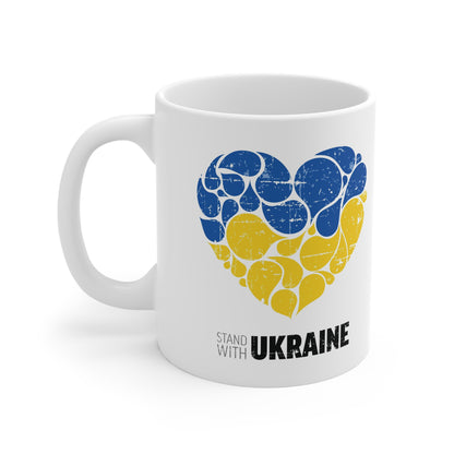 Stand with Ukraine - Support The People of Ukraine - Proceeds Towards Aid for Ukraine.