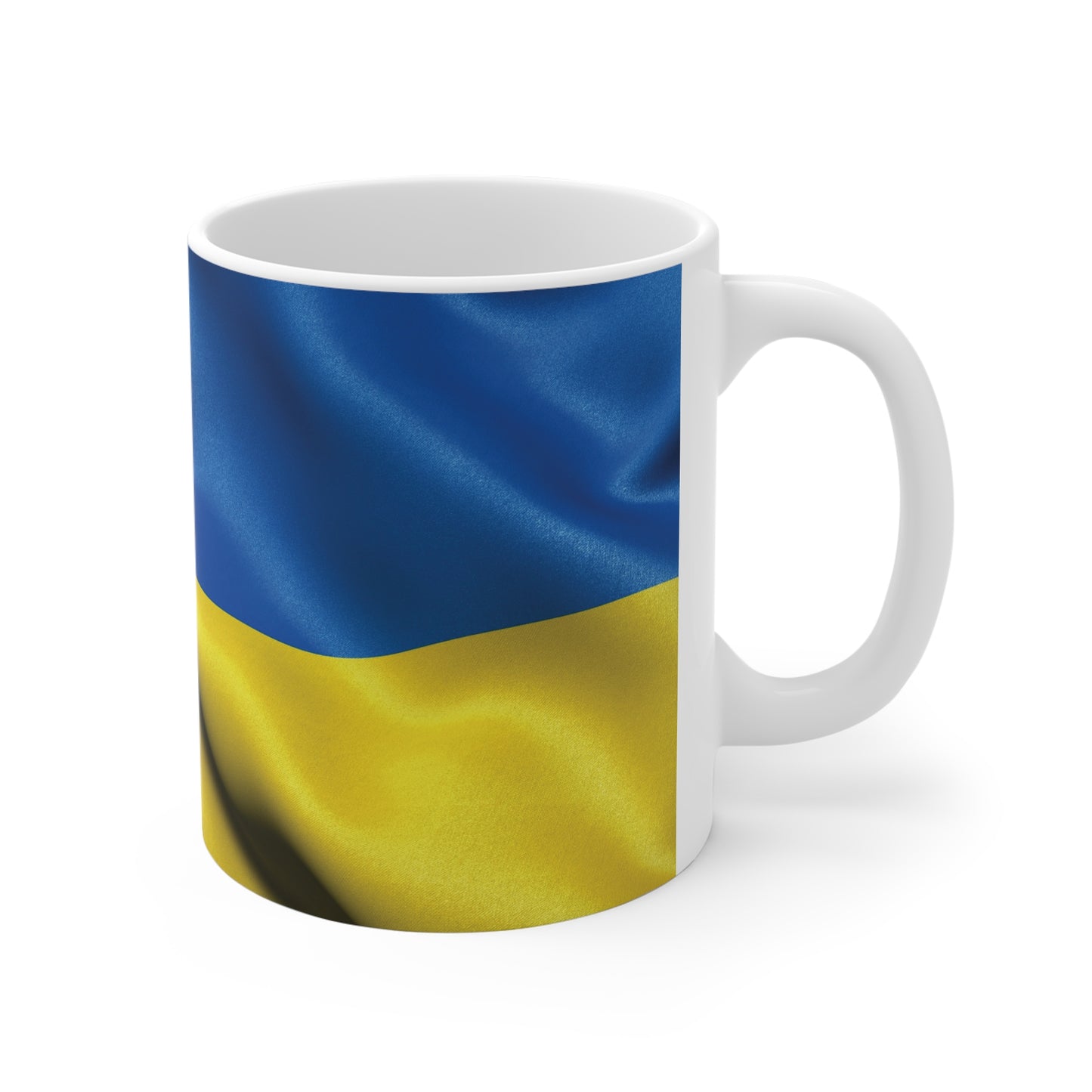 Ukrainian Flag - Support The People of Ukraine - Proceeds Towards Aid for Ukraine.