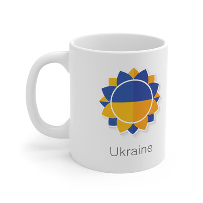 Sunflower - Flower of Ukraine - Support The People of Ukraine - Proceeds Towards Aid for Ukraine.