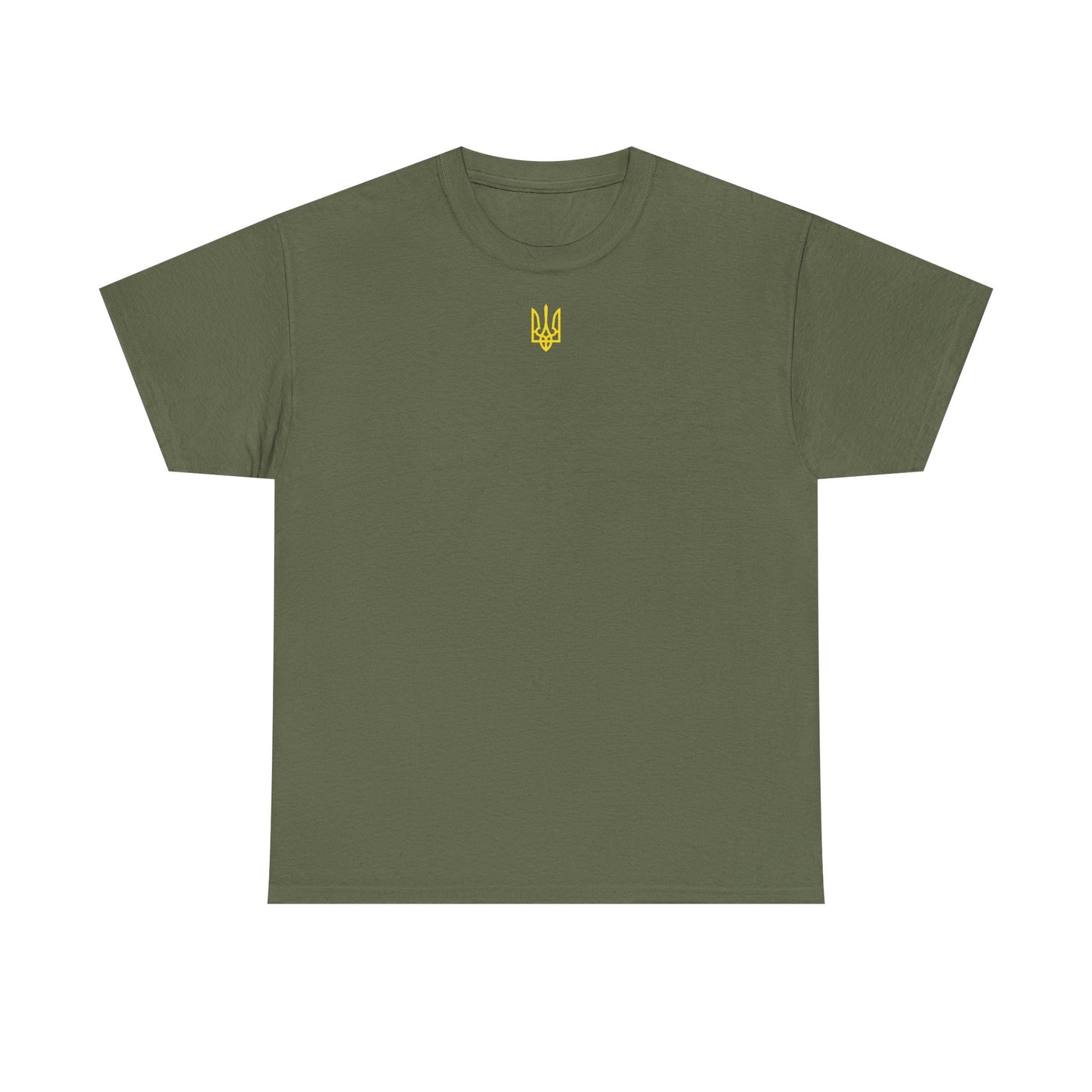 Classic Military Green Tee - Similar in style to Zelensky's