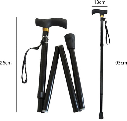 Aluminium Folding Walking Stick