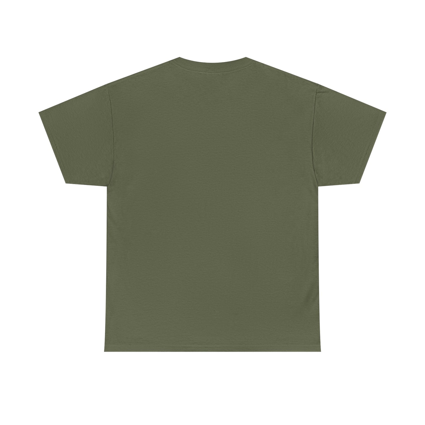 Classic Military Green Tee - Similar in style to Zelensky's