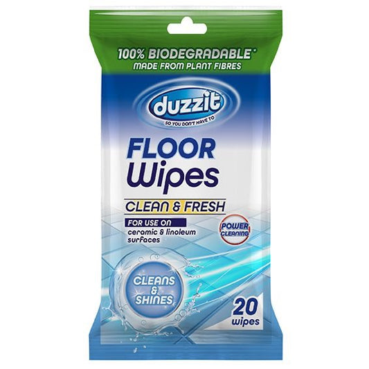 Floor Wipes Clean & Fresh (20)