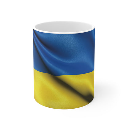 Ukrainian Flag - Support The People of Ukraine - Proceeds Towards Aid for Ukraine.