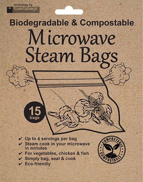 Compostable Microwave Steam Bags (15)