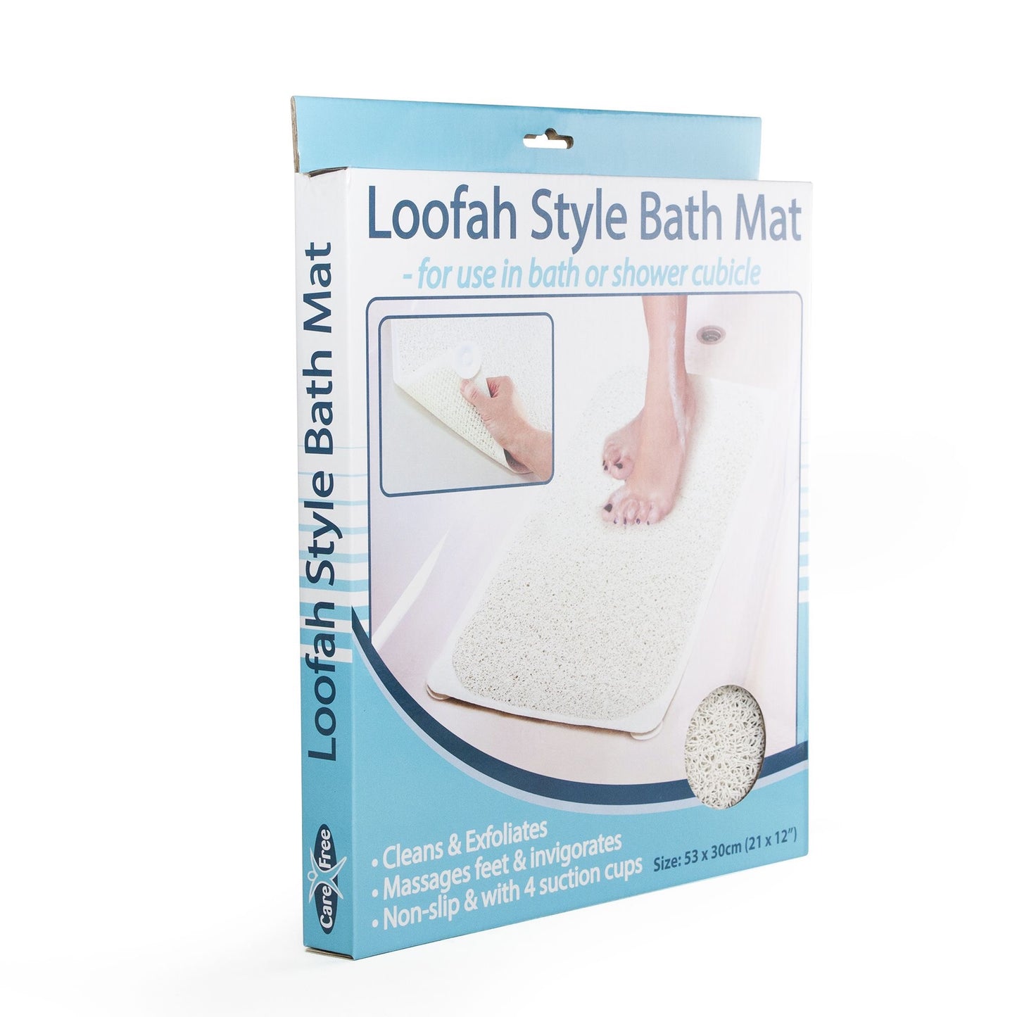 Non-Slip Loofah Style Bathmat