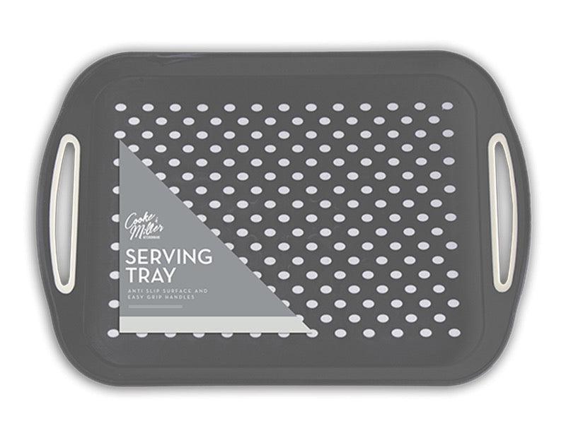 Large Anti-Slip Serving Tray