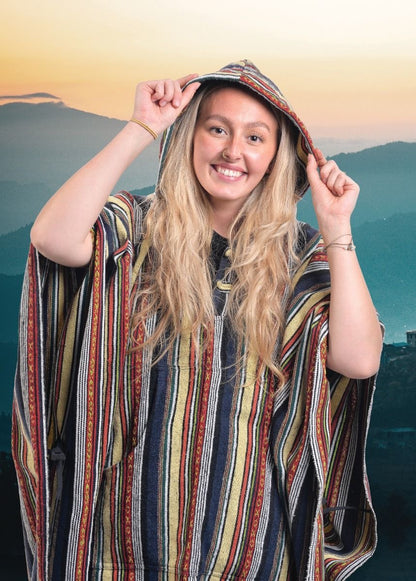 Hip Hoodie Poncho