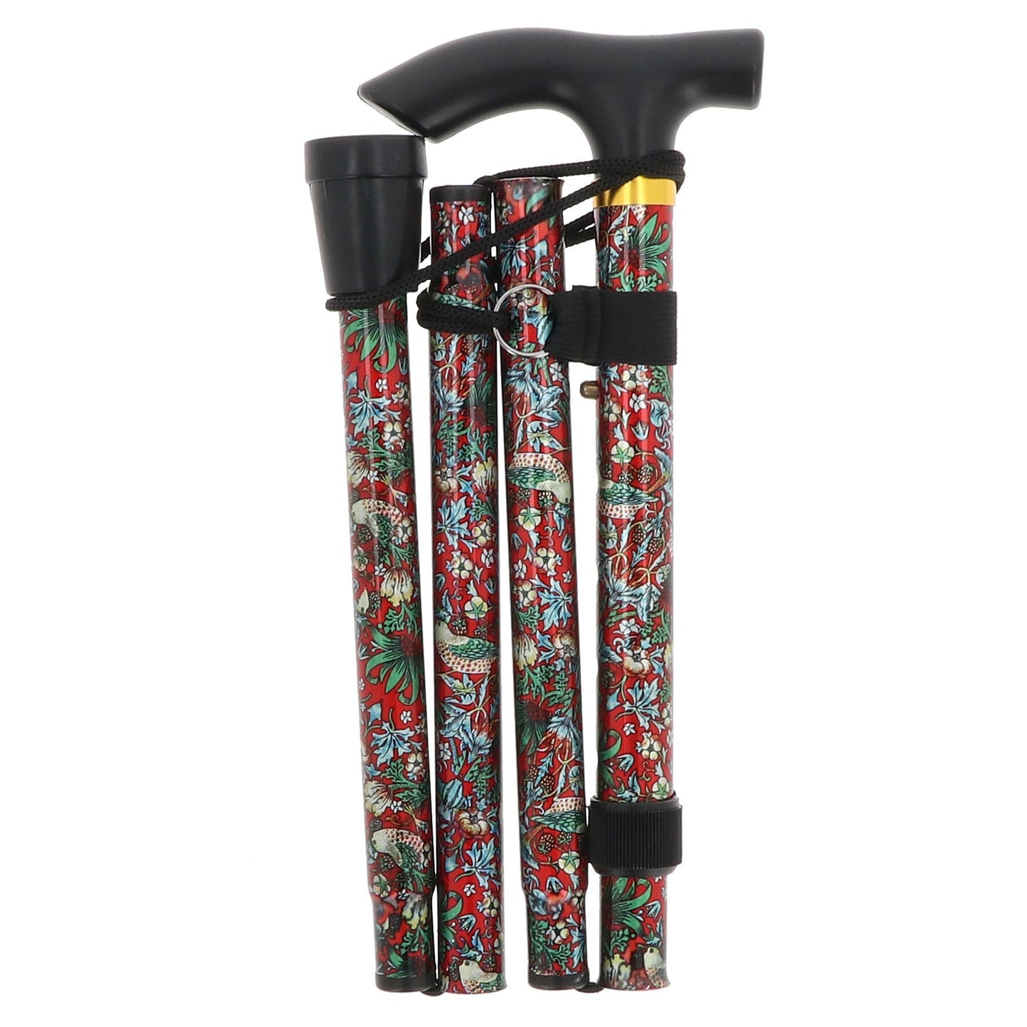 Folding Walking Stick - William Morris