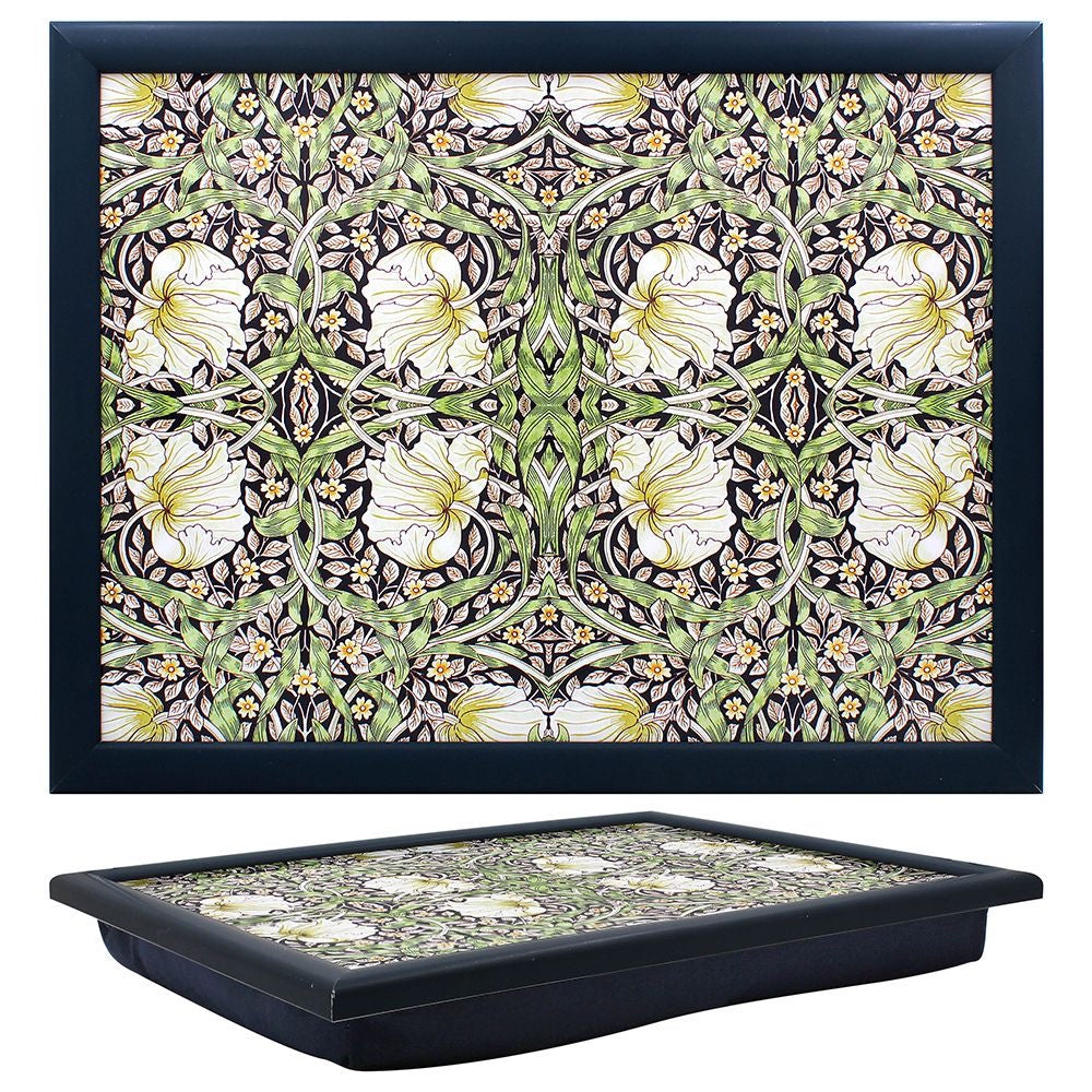 Lap Tray - William Morris Midnight Pimpernel