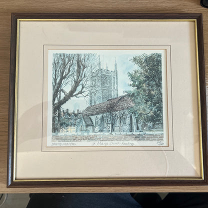 Limited Edition Print - ST Mary's Church, Reading