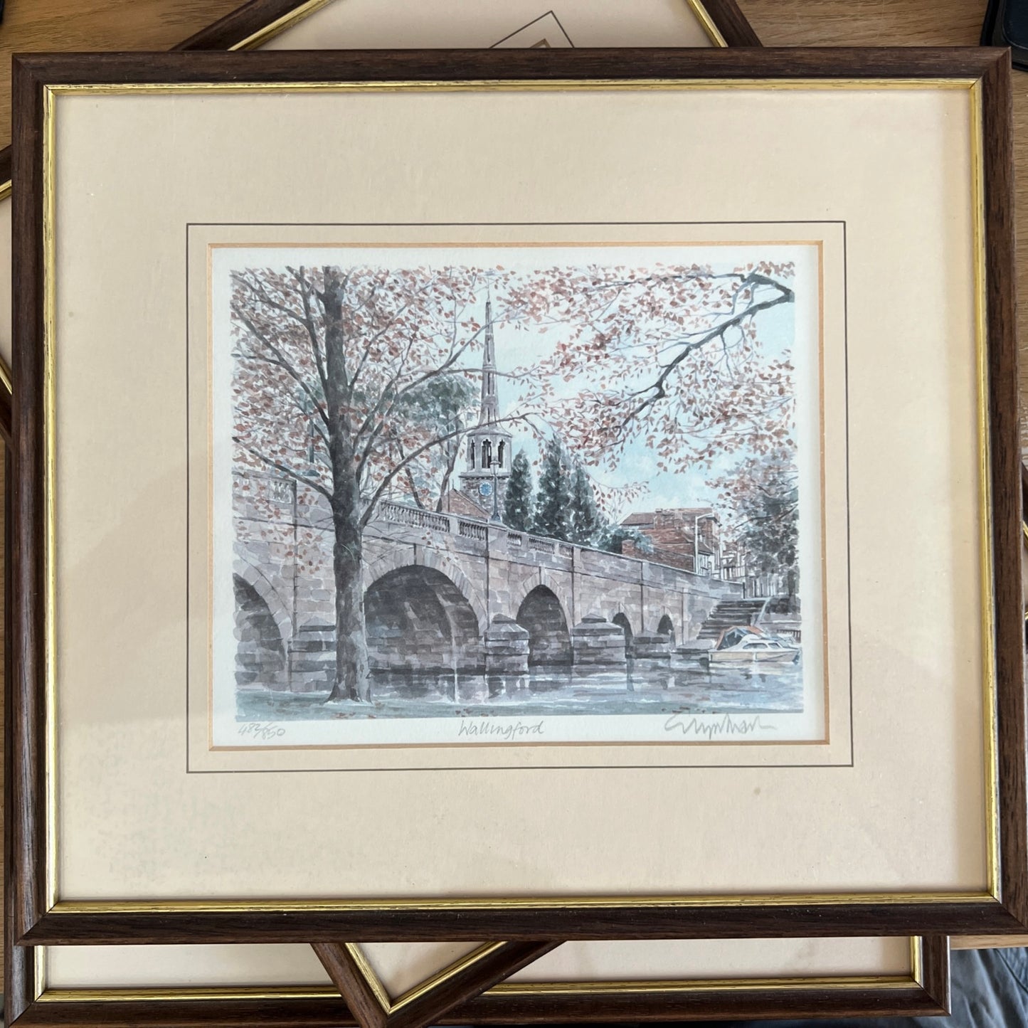 Limited Edition Print - Wallingford Bridge, Wallingford