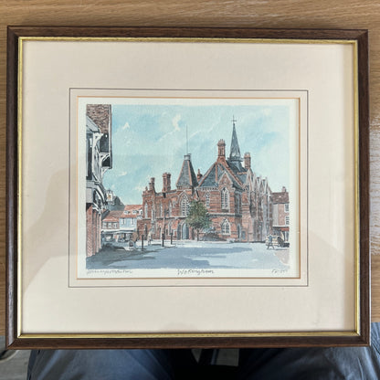 Limited Edition Print - Wokingham Town Hall, Wokingham