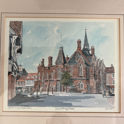 Limited Edition Print - Wokingham Town Hall, Wokingham