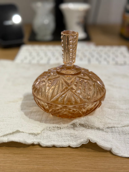 Art Deco Dressing Table Trinket Box