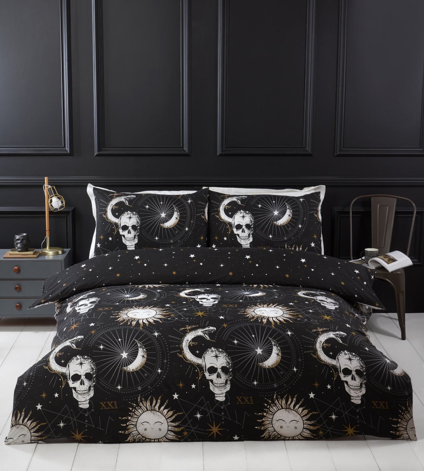 Rapport Home Tarot Duvet and Pillowcase Set