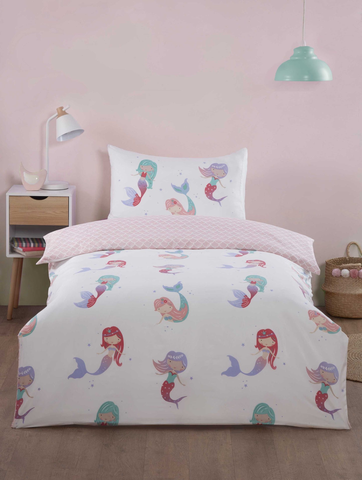 Rapport Home Little Mermaid Kid's Duvet Set - Single