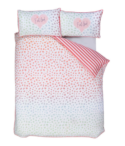 Rapport Home Dalmation Duvet and Pillowcase Set